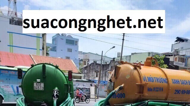 Thông tắc cống tại Ba Đình bảo hành 3 - 24 tháng