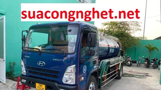 Thông tắc cống tại Hưng Yên bảo hành 2 năm, giá rẻ